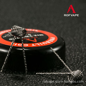 Box 50W Mod Fused Clapton Wire Coiling Tool Wholesale Rofvape RDA Atomizer DIY wire